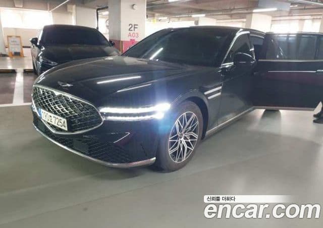 Genesis G90 (RS4) бензин 3.5 турбо AWD, 2022 2