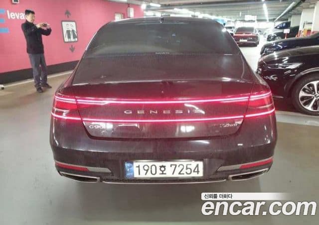 Genesis G90 (RS4) бензин 3.5 турбо AWD, 2022 3