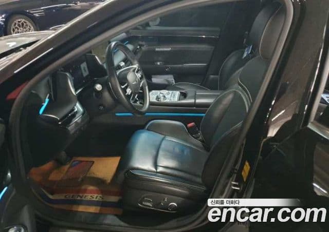 Genesis G90 (RS4) бензин 3.5 турбо AWD, 2022 4