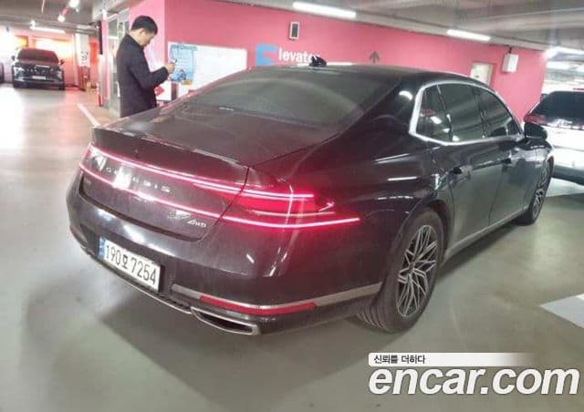 Genesis G90 (RS4) бензин 3.5 турбо AWD, 2022 6
