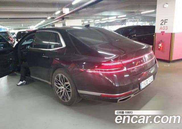 Genesis G90 (RS4) бензин 3.5 турбо AWD, 2022 9