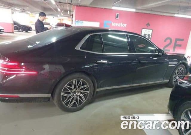 Genesis G90 (RS4) бензин 3.5 турбо AWD, 2022 11