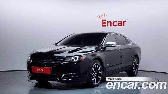 Chevrolet(GM대우) Impala 2.5 Midnight чёрный, 2019 1