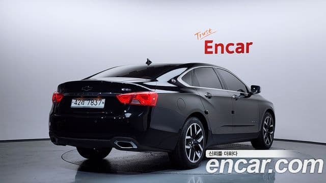 Chevrolet(GM대우) Impala 2.5 Midnight чёрный, 2019 2