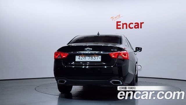 Chevrolet(GM대우) Impala 2.5 Midnight чёрный, 2019 4