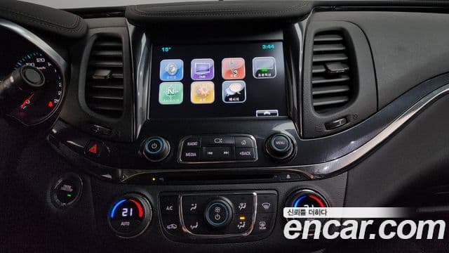 Chevrolet(GM대우) Impala 2.5 Midnight чёрный, 2019 15