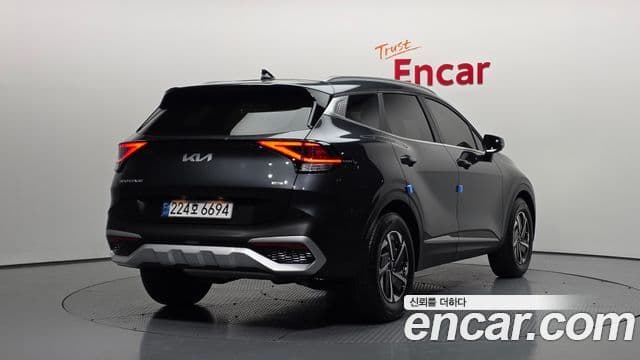 Kia Sportage 5세대 гибрид Prestige 2WD, 2024 2