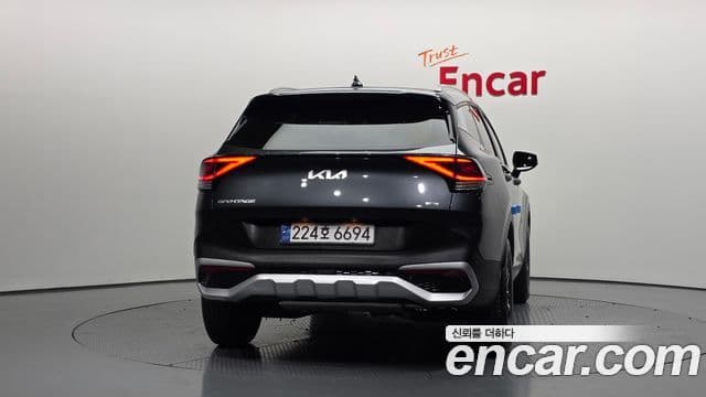 Kia Sportage 5세대 гибрид Prestige 2WD, 2024 4