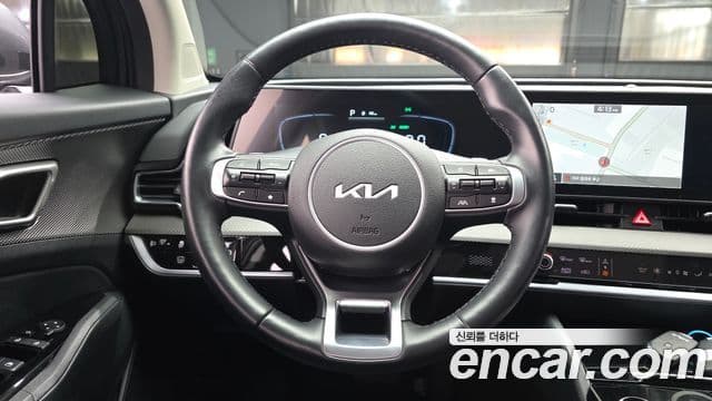 Kia Sportage 5세대 гибрид Prestige 2WD, 2024 13