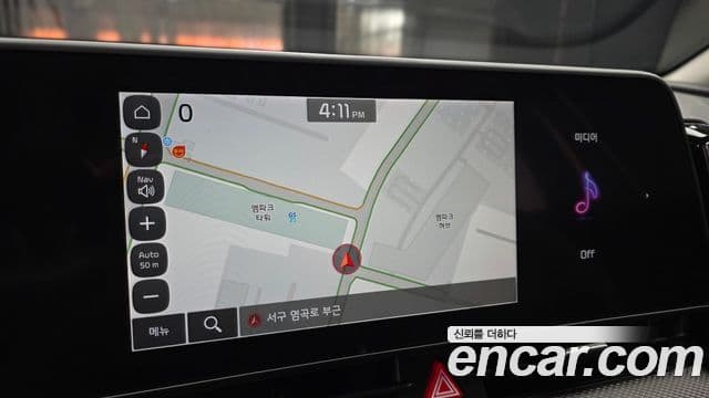 Kia Sportage 5세대 гибрид Prestige 2WD, 2024 14