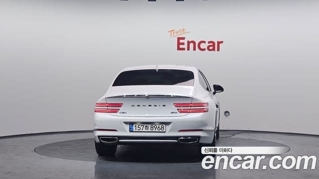 Genesis G80 (RG3) бензин 2.5 турбо AWD, 2022 4