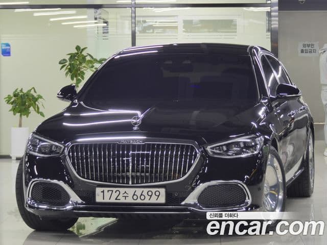 Mercedes-Benz S-класс W223 Maybach S580 4MATIC, 2022 1