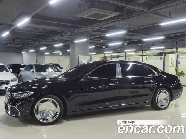 Mercedes-Benz S-класс W223 Maybach S580 4MATIC, 2022 2