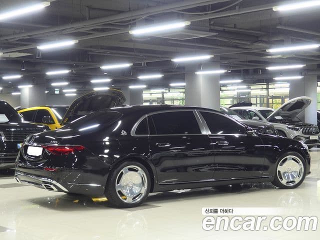 Mercedes-Benz S-класс W223 Maybach S580 4MATIC, 2022 3