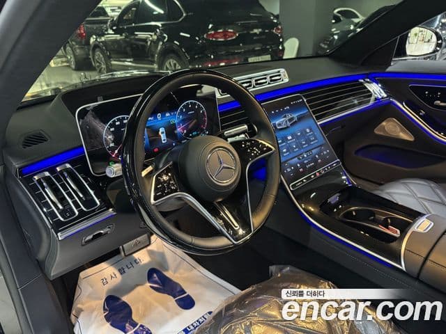 Mercedes-Benz S-класс W223 Maybach S580 4MATIC, 2022 6