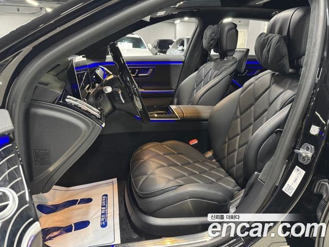 Mercedes-Benz S-класс W223 Maybach S580 4MATIC, 2022 8
