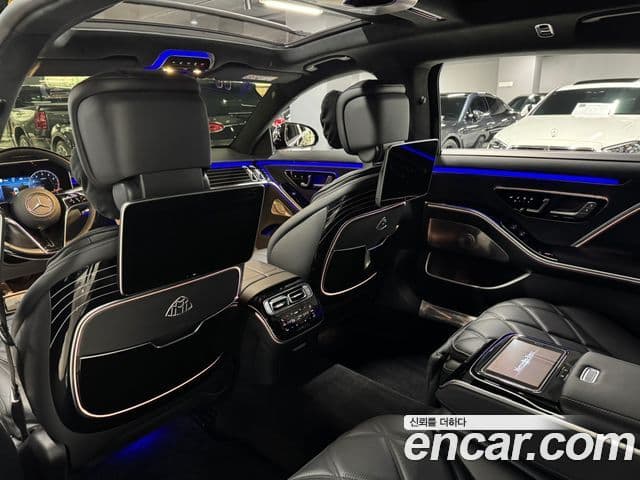 Mercedes-Benz S-класс W223 Maybach S580 4MATIC, 2022 14