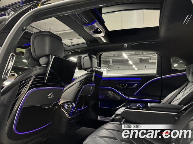 Mercedes-Benz S-класс W223 Maybach S580 4MATIC, 2022 16