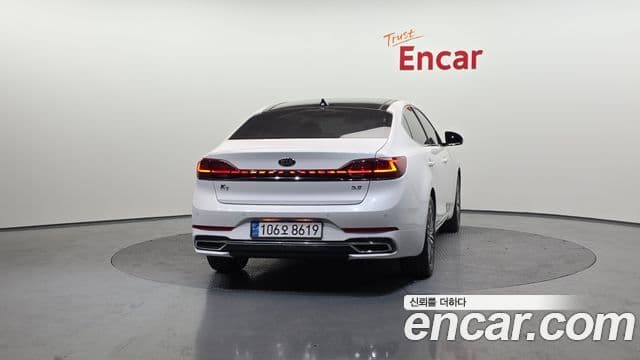 Kia K7 Premier 3.0 LPI Trendy(арендный автомобиль), 2020 4