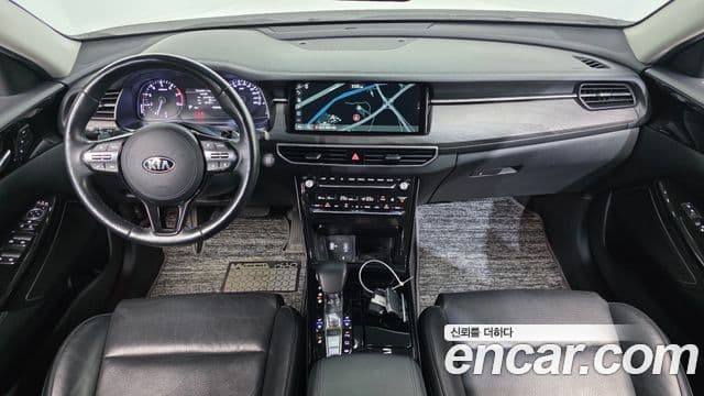 Kia K7 Premier 3.0 LPI Trendy(арендный автомобиль), 2020 7