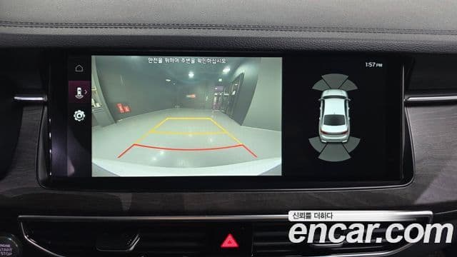 Kia K7 Premier 3.0 LPI Trendy(арендный автомобиль), 2020 15