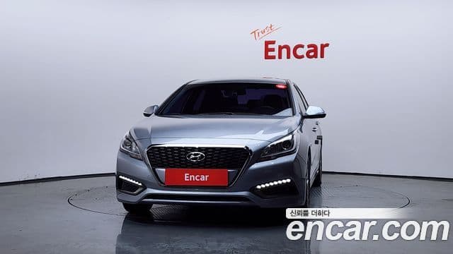 Hyundai LF Sonata гибрид Modern, 2016 3