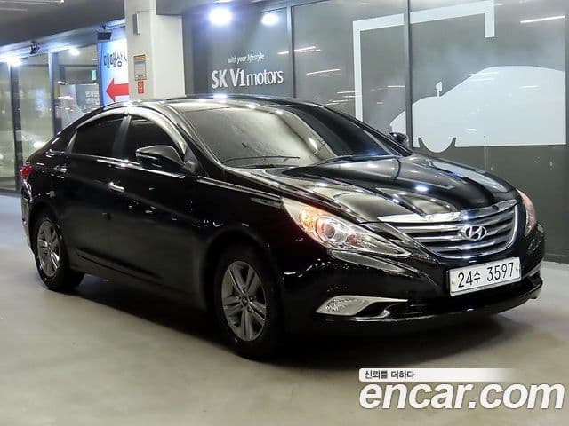 Hyundai Sonata The / новый 브릴리언트 Modern, 2014 1