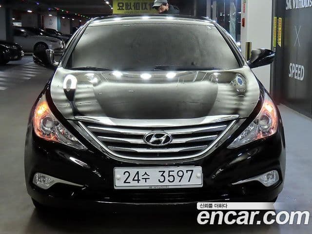 Hyundai Sonata The / новый 브릴리언트 Modern, 2014 2