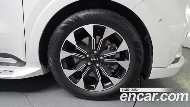 Kia Carnival 4세대 Signature, 2022 все фото