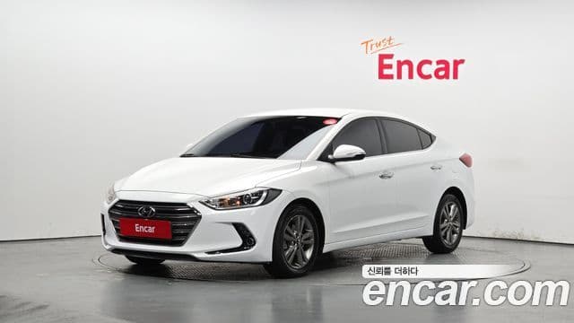 Hyundai Avante AD Modern, 2016 1