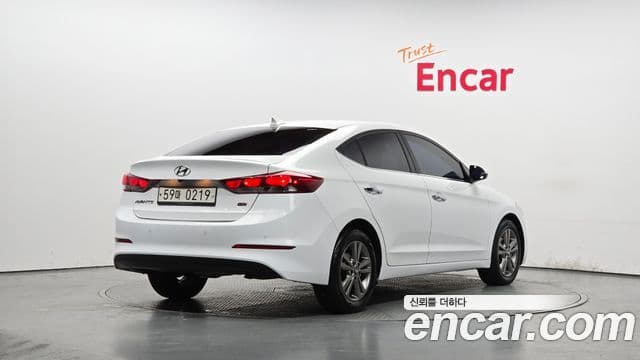 Hyundai Avante AD Modern, 2016 2