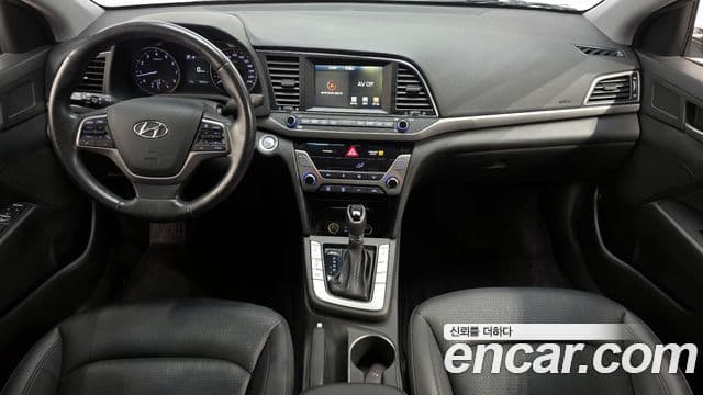 Hyundai Avante AD Modern, 2016 7