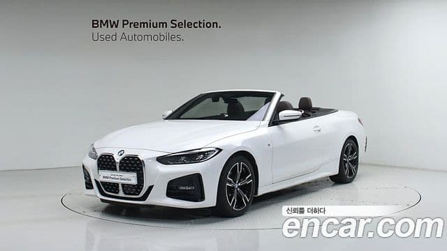 BMW 4시리즈 (G22) 420i M Sport кабриолет, 2023 1
