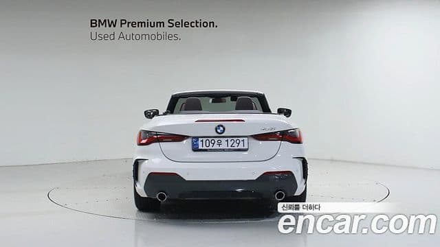 BMW 4시리즈 (G22) 420i M Sport кабриолет, 2023 4