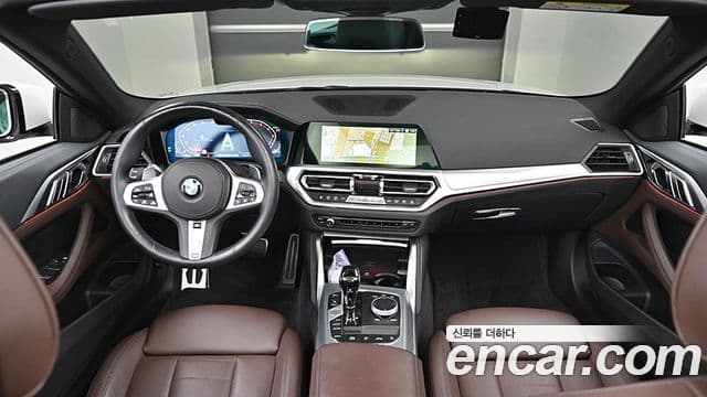 BMW 4시리즈 (G22) 420i M Sport кабриолет, 2023 7