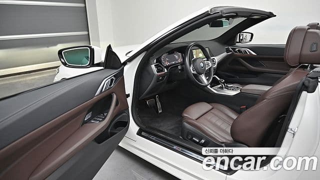 BMW 4시리즈 (G22) 420i M Sport кабриолет, 2023 11