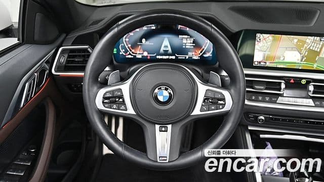 BMW 4시리즈 (G22) 420i M Sport кабриолет, 2023 13