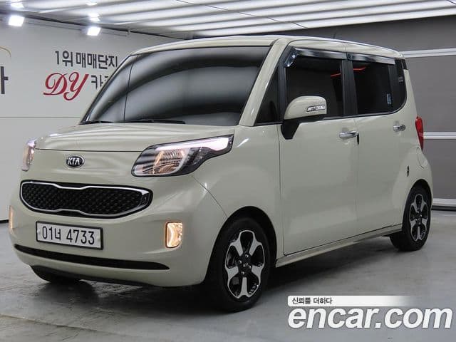 Kia Ray Prestige, 2017 1