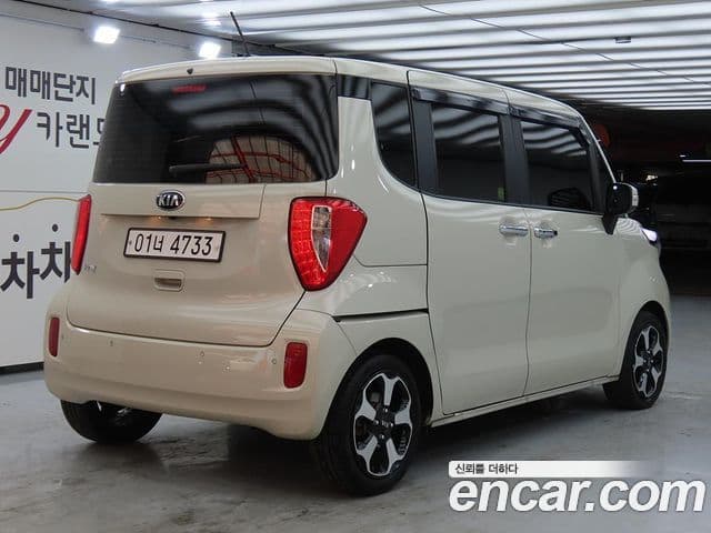 Kia Ray Prestige, 2017 2