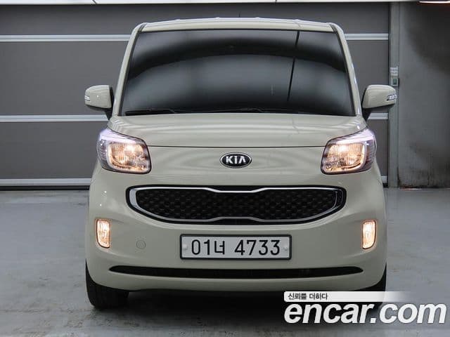 Kia Ray Prestige, 2017 3