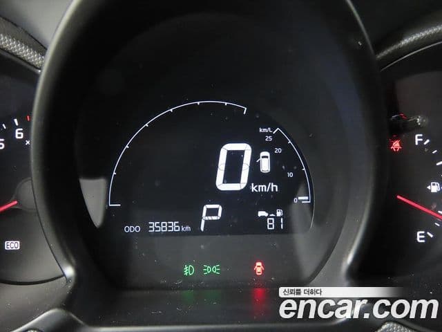 Kia Ray Prestige, 2017 8