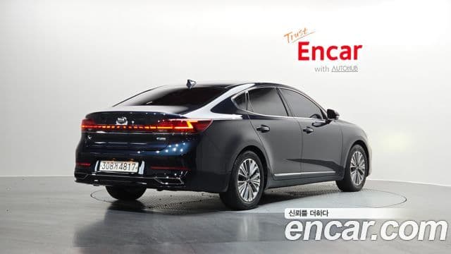 Kia K7 Premier гибрид Prestige, 2020 2