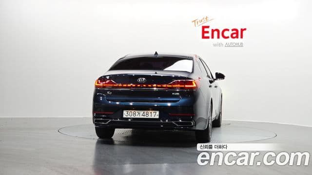 Kia K7 Premier гибрид Prestige, 2020 4