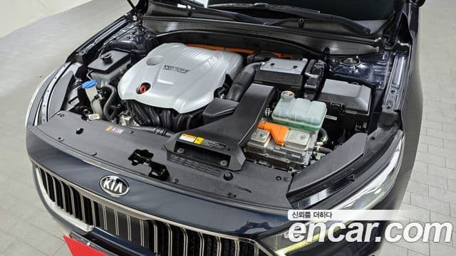 Kia K7 Premier гибрид Prestige, 2020 6