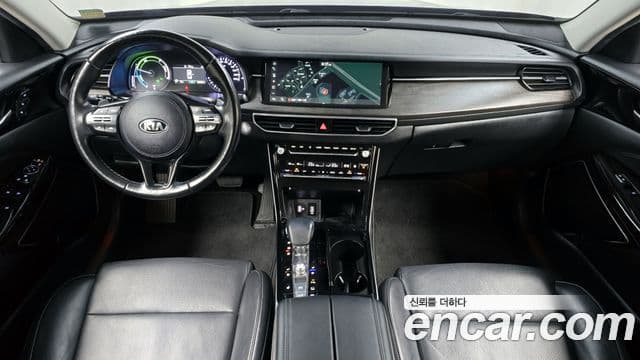 Kia K7 Premier гибрид Prestige, 2020 7