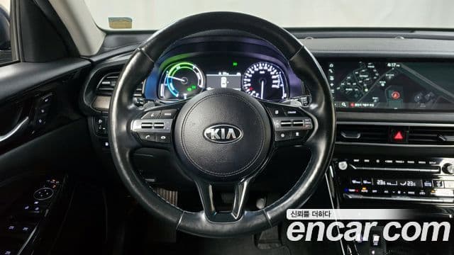 Kia K7 Premier гибрид Prestige, 2020 13
