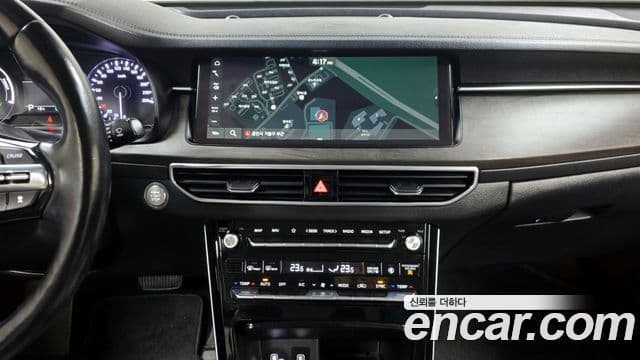 Kia K7 Premier гибрид Prestige, 2020 15