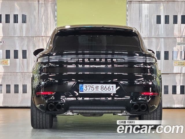Porsche Cayenne (PO536) 3.0 купе, 2026 4