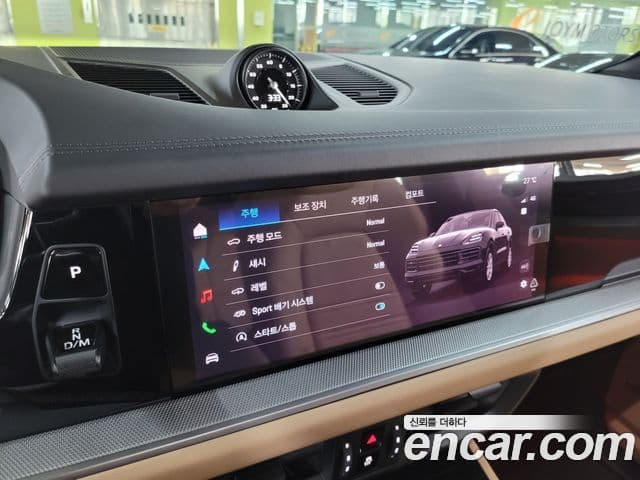 Porsche Cayenne (PO536) 3.0 купе, 2026 13