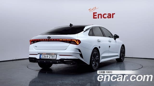 Kia K5 3세대 Signature, 2020 2